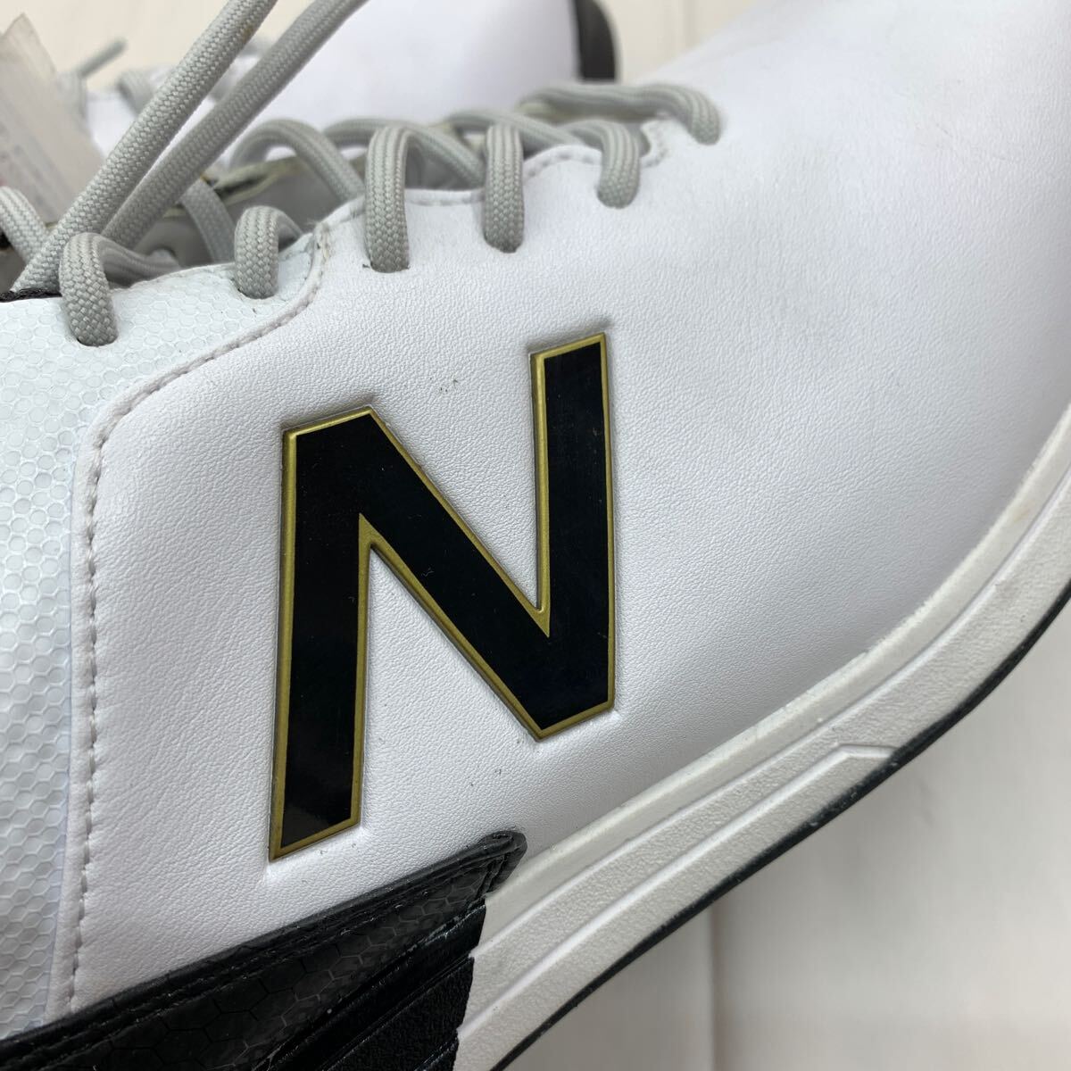 即決■展示品 ゴルフシューズ / new balance ニューバランス　MG2500　ホワイトブラック　27.5cm