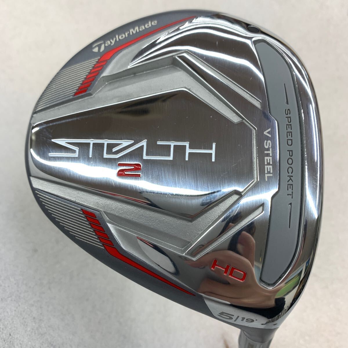 即決■FW / テーラーメイド　STEALTH2 HD レディス　TENSEI RED TM40　5W 19度　フレックスL　右　カバー無
