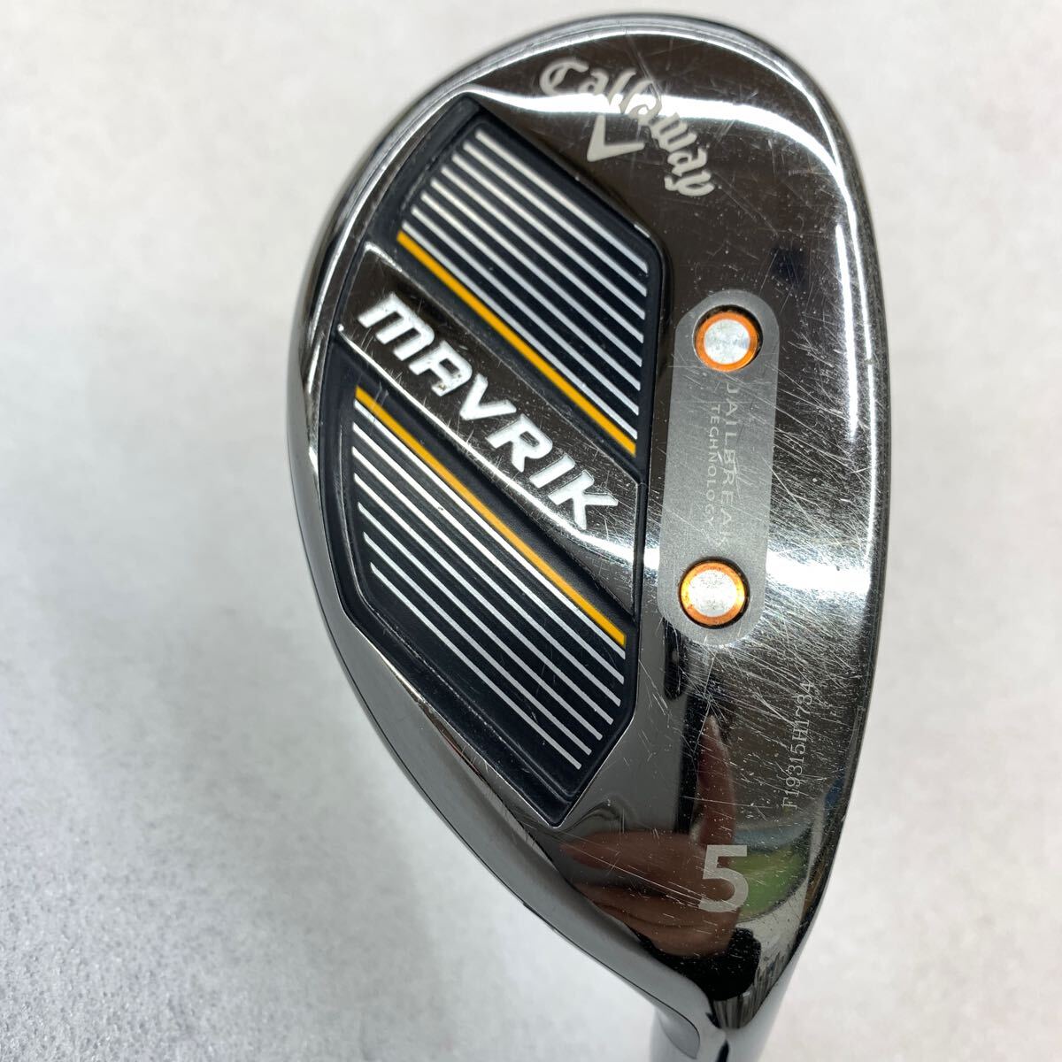 即決■UT / キャロウェイ　MAVRIK　Diamana 50 for Callaway　5H 23度　フレックスSR　右　カバー無