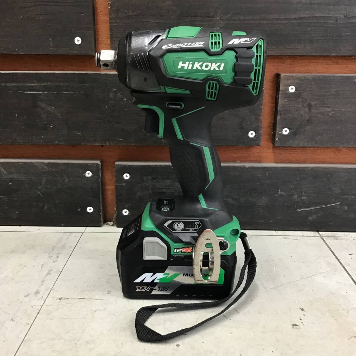 【中古品】 ハイコーキ/HIKOKI ※旧:日立工機 コードレスインパクトレンチ WR36DC(NN) ■送料無料・代引き・店頭受取対応■