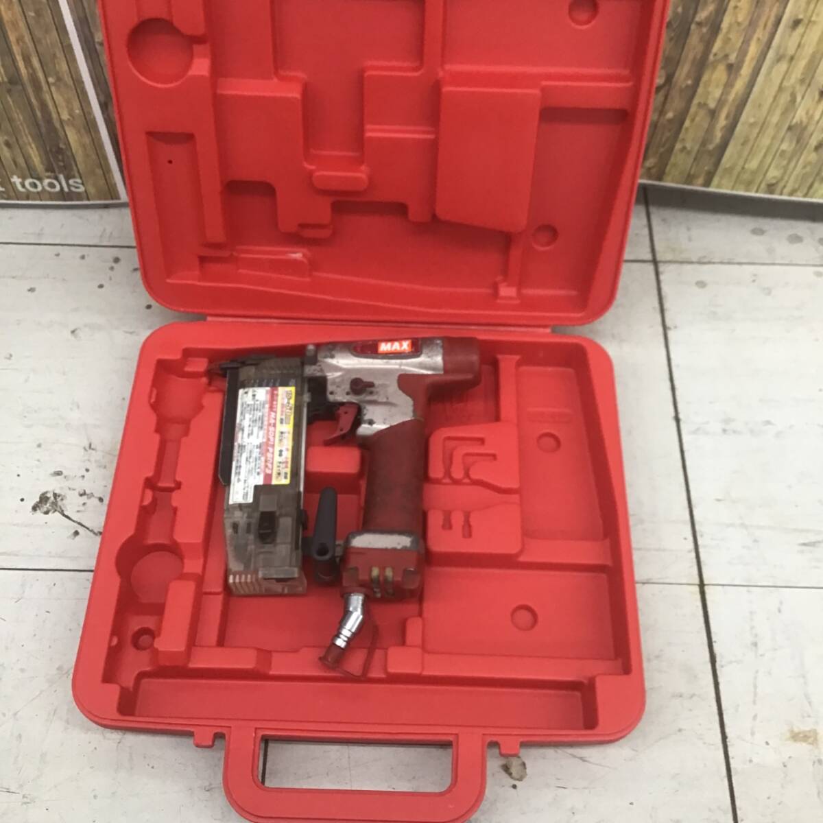 【中古品】 マックス/MAX 高圧ピンネイラ HA-50P1/P50F3 ■送料無料・代引き・店頭受取対応■