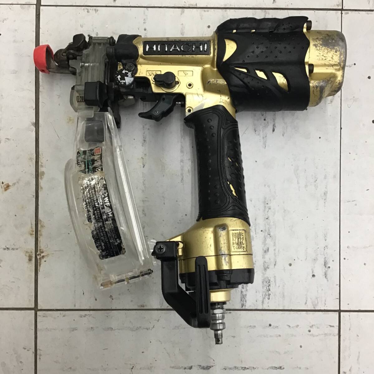 【中古品】 ハイコーキ/HIKOKI 高圧エアネジ打ち機・WF3H ■送料無料・代引き・店頭受取対応■