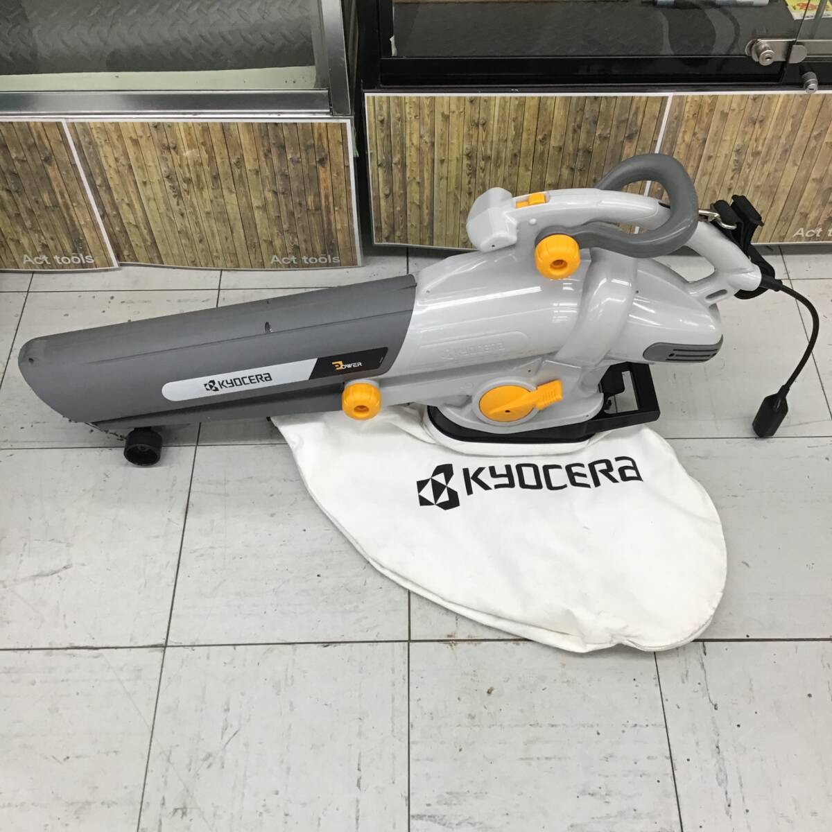 【中古品】 リョービ/RYOBI ブロワバキューム RESV-1500 ■送料無料・代引き・店頭受取対応■