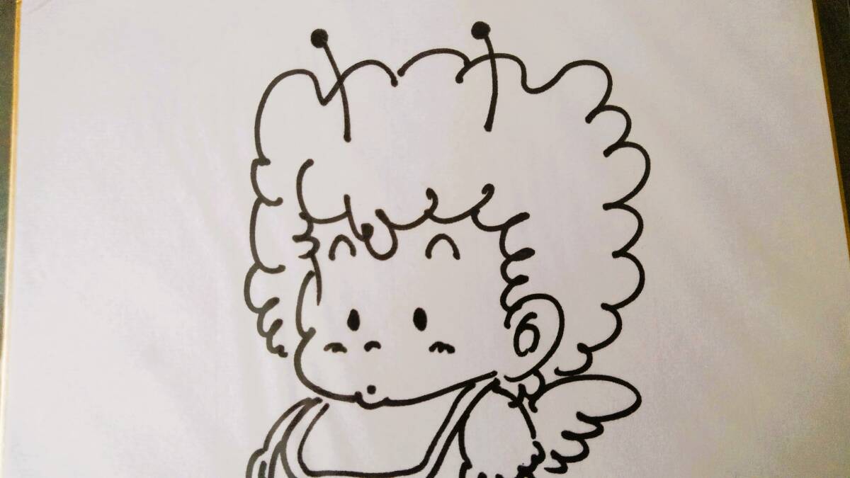 鳥山明 サイン色紙 がっちゃん Dr.スランプアラレちゃん(サイン 鳥山明 サイン色紙 がっちゃん Dr.スランプアラレちゃん(サイン