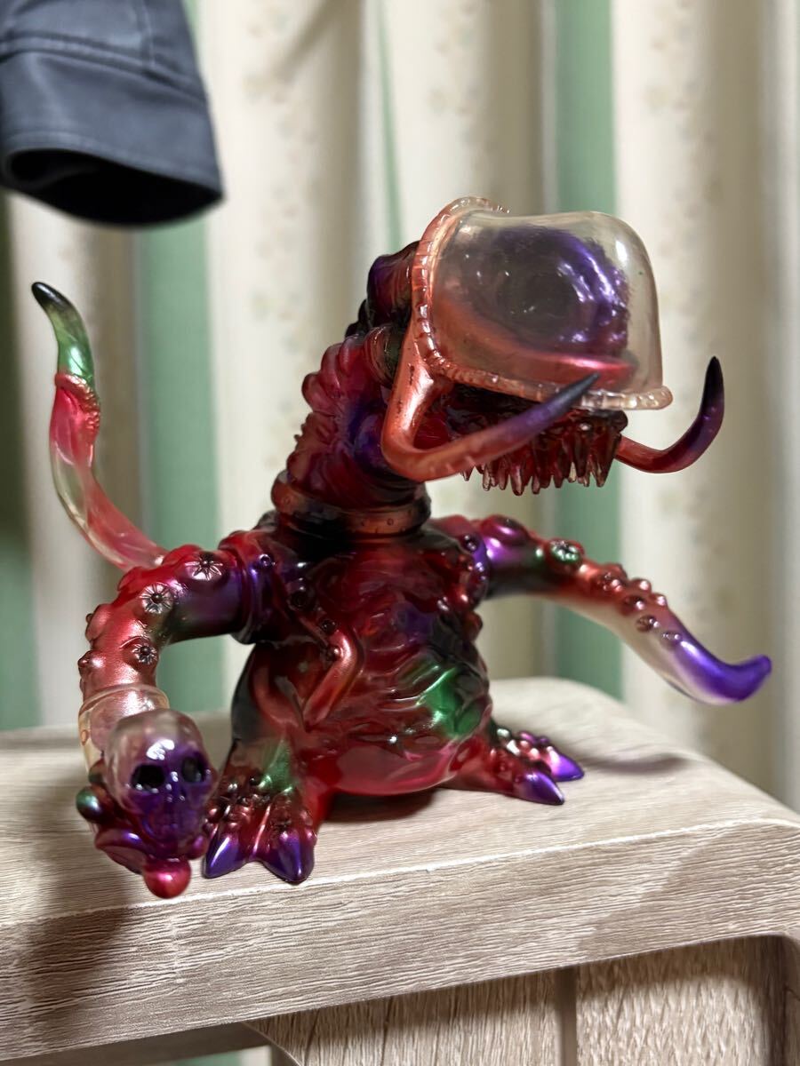 BLObPUS ブロッパス VELOCITRON LARVAGON インディーズソフビ BLObPUS ブロッパス VELOCITRON LARVAGON インディーズソフビ