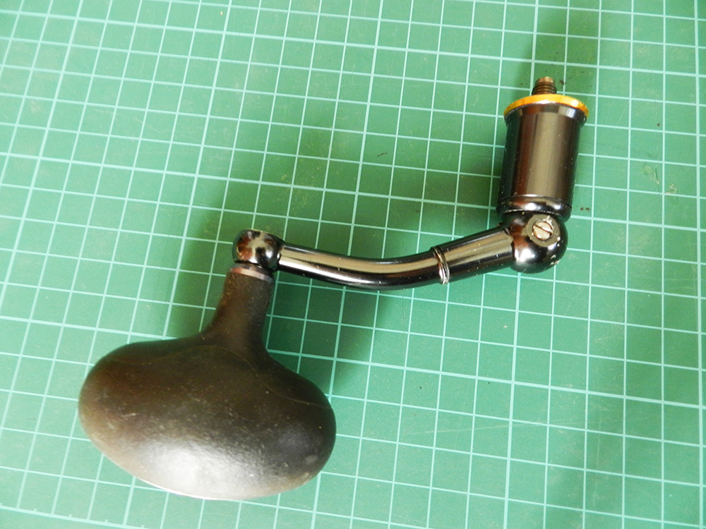 ステラ SW 8000（10000、12000） ロングハンドル 75mm（左）（シマノ、夢屋？）