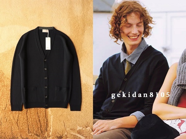 新品タグ付 MARGARET HOWELL × JOHN SMEDLEY マーガレットハウエル ジョンスメドレー ニットカーディガン 42,900円 新品タグ付 MARGARET HOWELL × JOHN SMEDLEY マーガレットハウエル ジョンスメドレー ニットカーディガン 42,900円