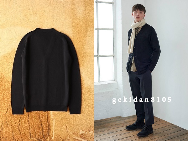 新品タグ付 MARGARET HOWELL × JOHN SMEDLEY マーガレットハウエル ジョンスメドレー ニットカーディガン 42,900円 新品タグ付 MARGARET HOWELL × JOHN SMEDLEY マーガレットハウエル ジョンスメドレー ニットカーディガン 42,900円