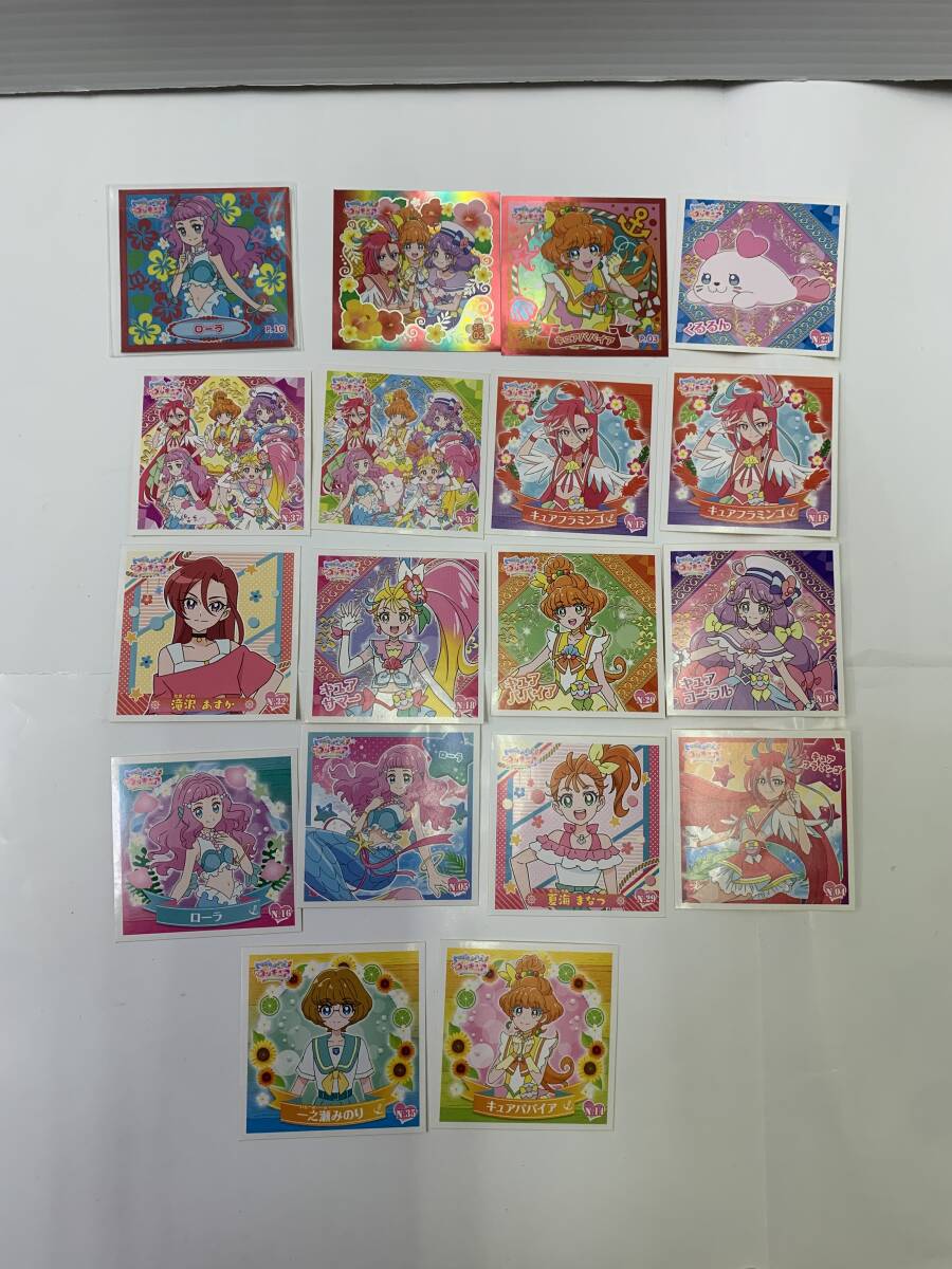 エンスカイ★ トロピカル〜ジュ プリキュア 　プリキラシールコレクション　18枚セット