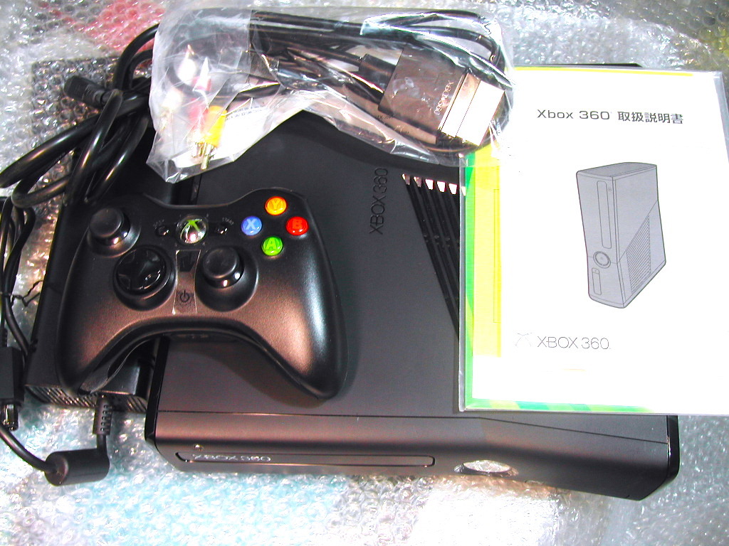XBOX360本体一式全揃+稀少ソフト超豪華セット 上位機種360S+ XBOX360本体一式全揃+稀少ソフト超豪華セット 上位機種360S+