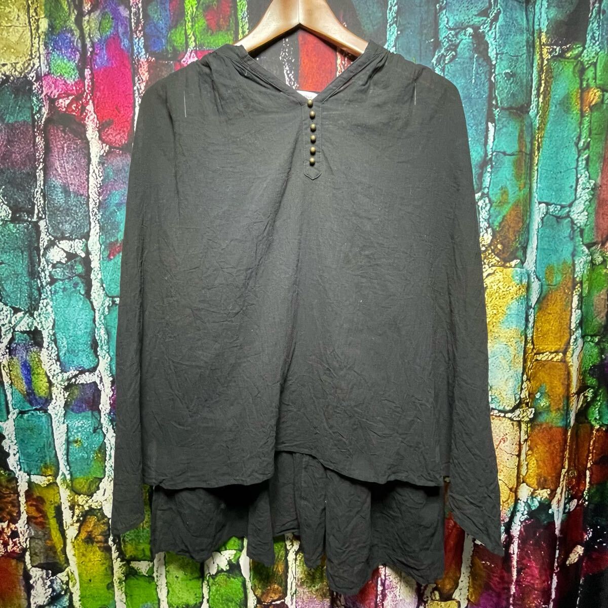 AMERICAN HOLIC アメリカンホリック 長袖カットソー size M_画像1