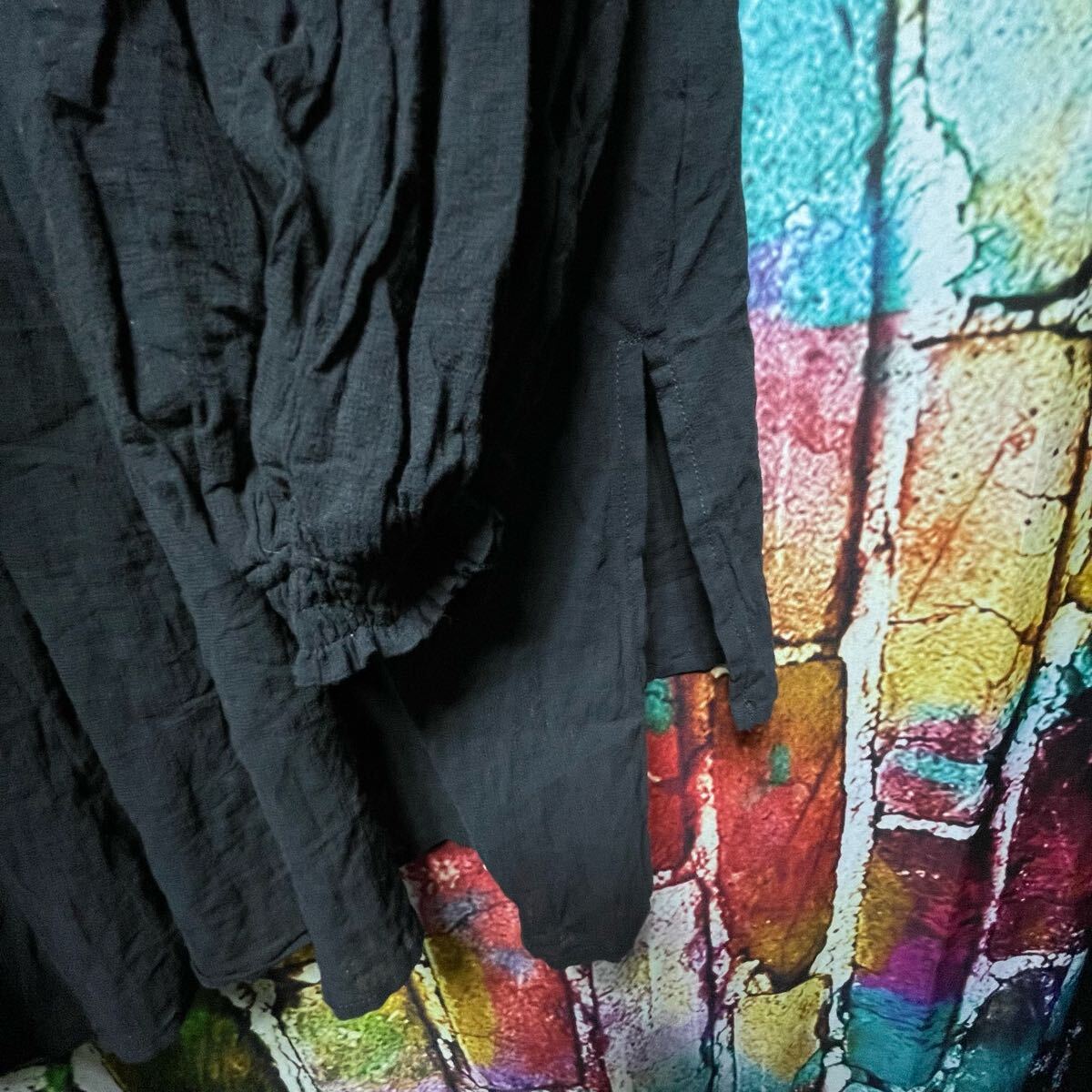 AMERICAN HOLIC アメリカンホリック 長袖カットソー size M_画像4