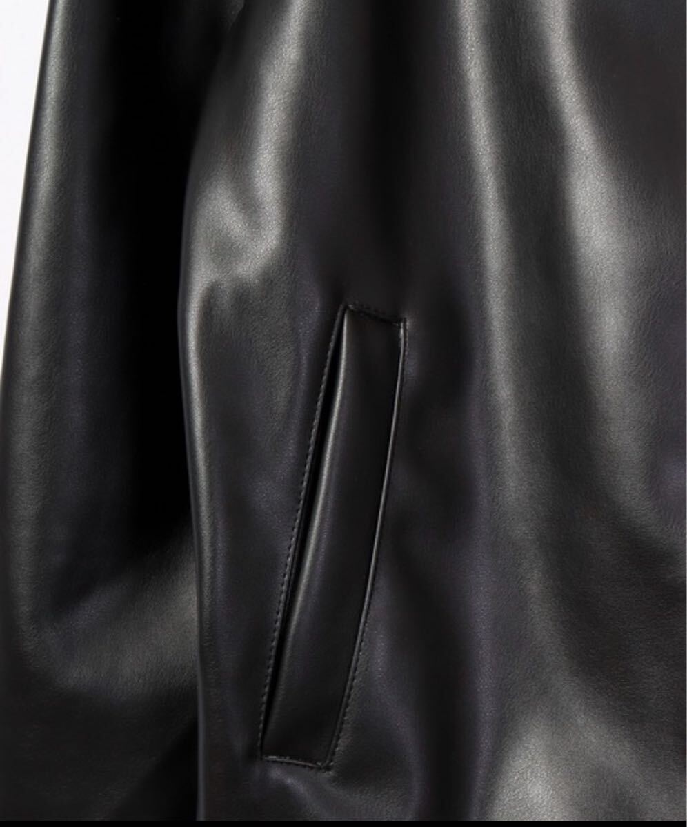 Enjoumen マウンテンレザーライダース ジャケット size L_画像3