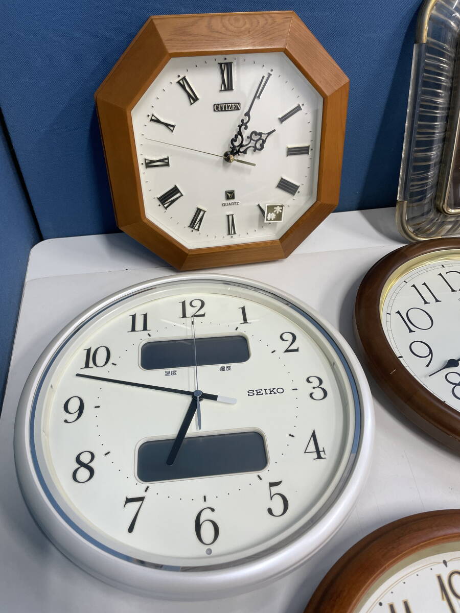 1-134/3-120 掛時計 壁掛け時計 10点 まとめて◇ SEIKO セイコー 1-134/3-120 掛時計 壁掛け時計 10点 まとめて◇ SEIKO セイコー