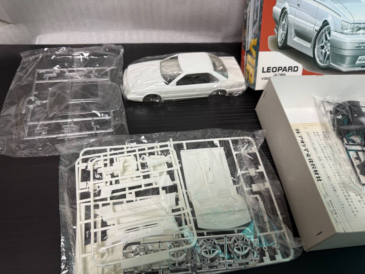 アオシマ 1/24スケール VIPカーシリーズNo.V-18 レパード アオシマ 1/24スケール VIPカーシリーズNo.V-18 レパード