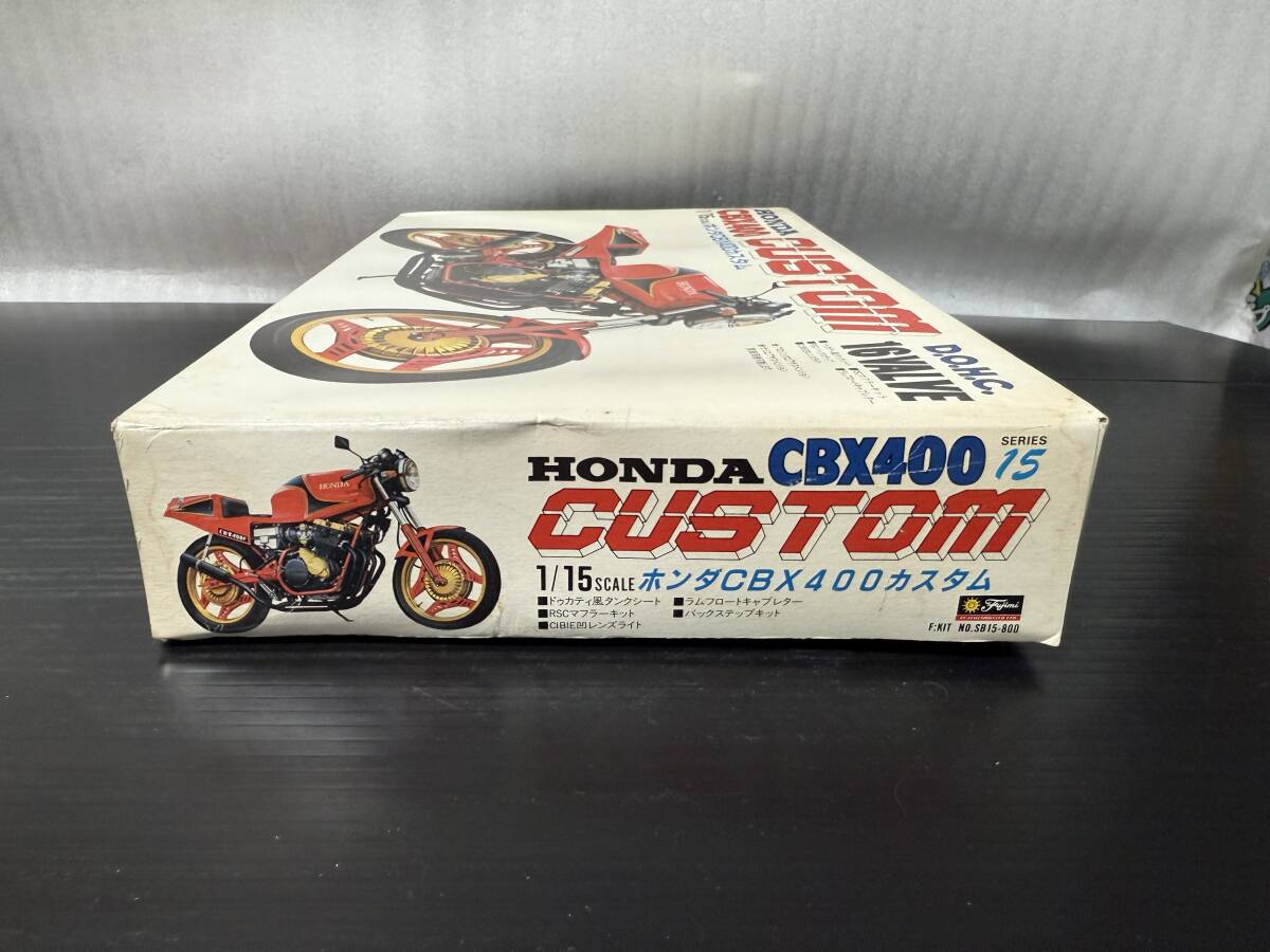 Yahoo!オークション - フジミ 1/15スケール ホンダ CBX400 Yahoo!オークション - フジミ 1/15スケール ホンダ CBX400