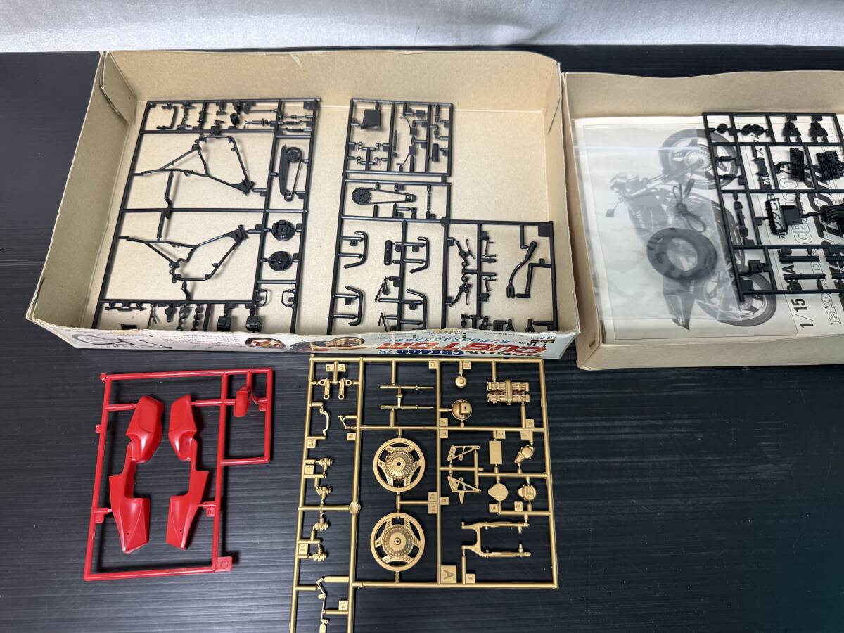Yahoo!オークション - フジミ 1/15スケール ホンダ CBX400 Yahoo!オークション - フジミ 1/15スケール ホンダ CBX400