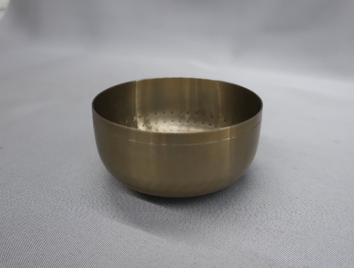 佐張りん 3.5寸 寺院仏具 梵音具 おりん K-1683 仏壇・仏具 佐張りん 3.5寸 寺院仏具 梵音具 おりん K-1683 仏壇・仏具