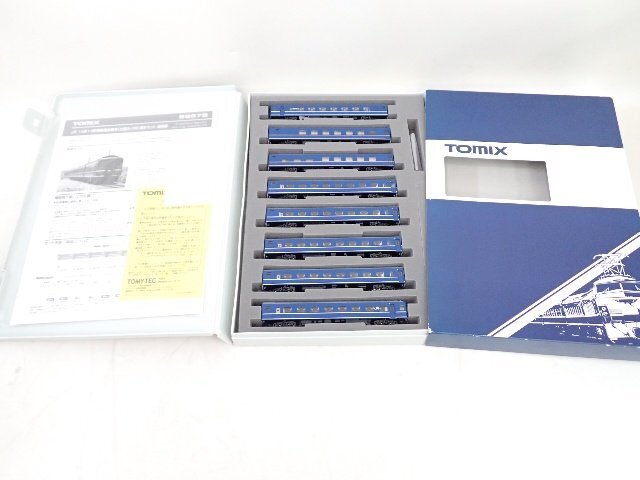 TOMIX/トミックス 鉄道模型 Nゲージ JR 14系14形特急寝台客車(出雲2・3号)基本セット 8両セット 98678 § 70D63-65