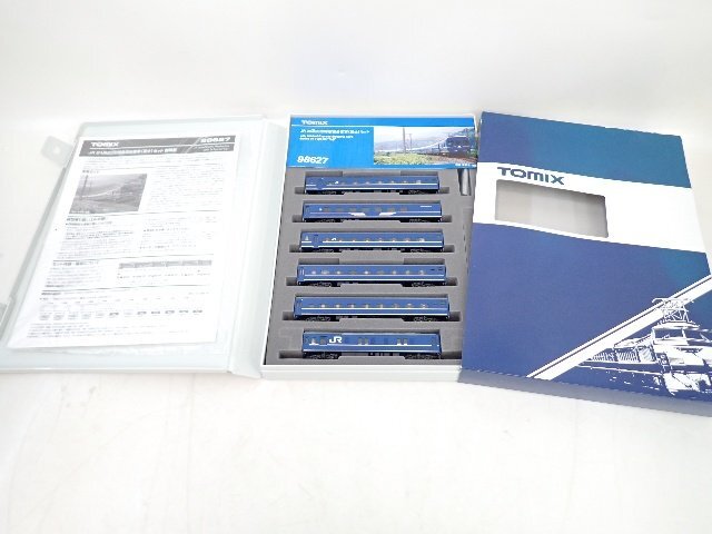 TOMIX/トミックス 鉄道模型 Nゲージ JR 24系25形特急寝台客車(富士) 6両セット 98627 § 70D63-67