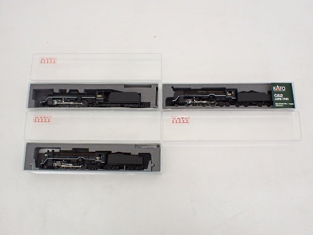 お得セット 関水金属 カトー 【良品】KATO Nゲージ 70C54-44 ∽ 3両セット 2 C62 C57/2017-2 C62山陽形(呉線)/2013-1 2017-5 鉄道模型 蒸気機関車