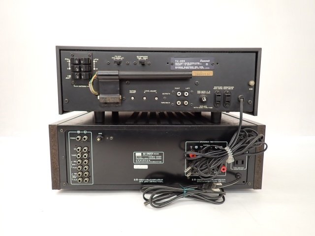 SANSUI サンスイ 山水 プリメインアンプ AU-D607X DECADE + FM SANSUI サンスイ 山水 プリメインアンプ AU-D607X DECADE + FM