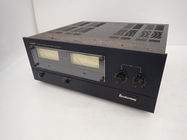 ジャンク品】HITACHI/Lo-D ステレオパワーアンプ HMA-8300 日立 ジャンク品】HITACHI/Lo-D ステレオパワーアンプ HMA-8300 日立
