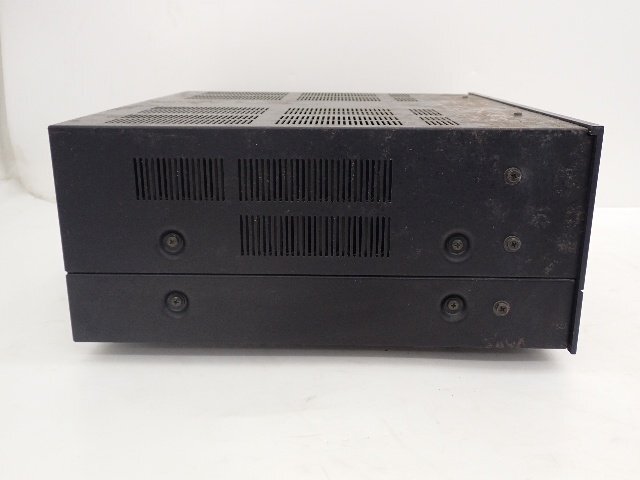 ジャンク品】HITACHI/Lo-D ステレオパワーアンプ HMA-8300 日立 ジャンク品】HITACHI/Lo-D ステレオパワーアンプ HMA-8300 日立