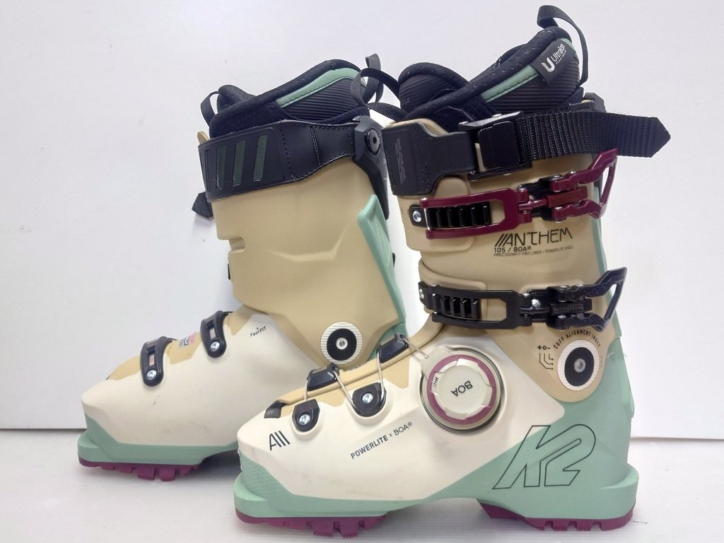 ブランドのギフト 2△3-672 K2 スキーブーツ 24.5㎝ ANTHEM/アンセム 105/BOA '23-'24 グリップウォーク《札幌/中央区/店頭引渡可》 24.5cm