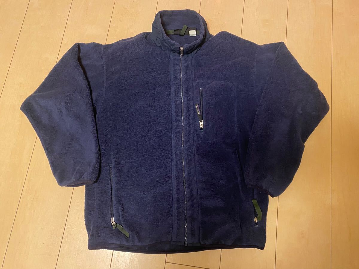 patagonia パタゴニア USA製 シンチラ フリースジャケット サイズL