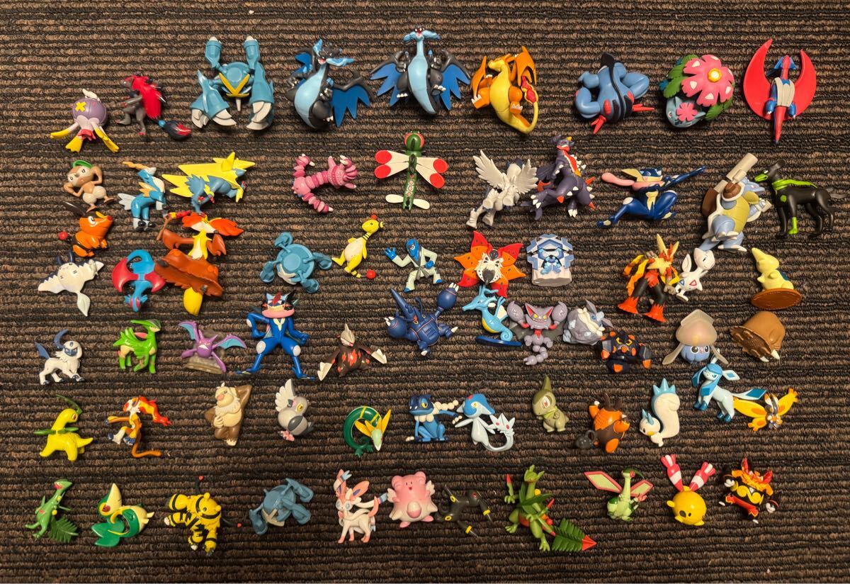 モンコレ 初代 初期ポケモン フィギュア レア 436体 まとめ売り モンコレ 初代 初期ポケモン フィギュア レア 436体 まとめ売り