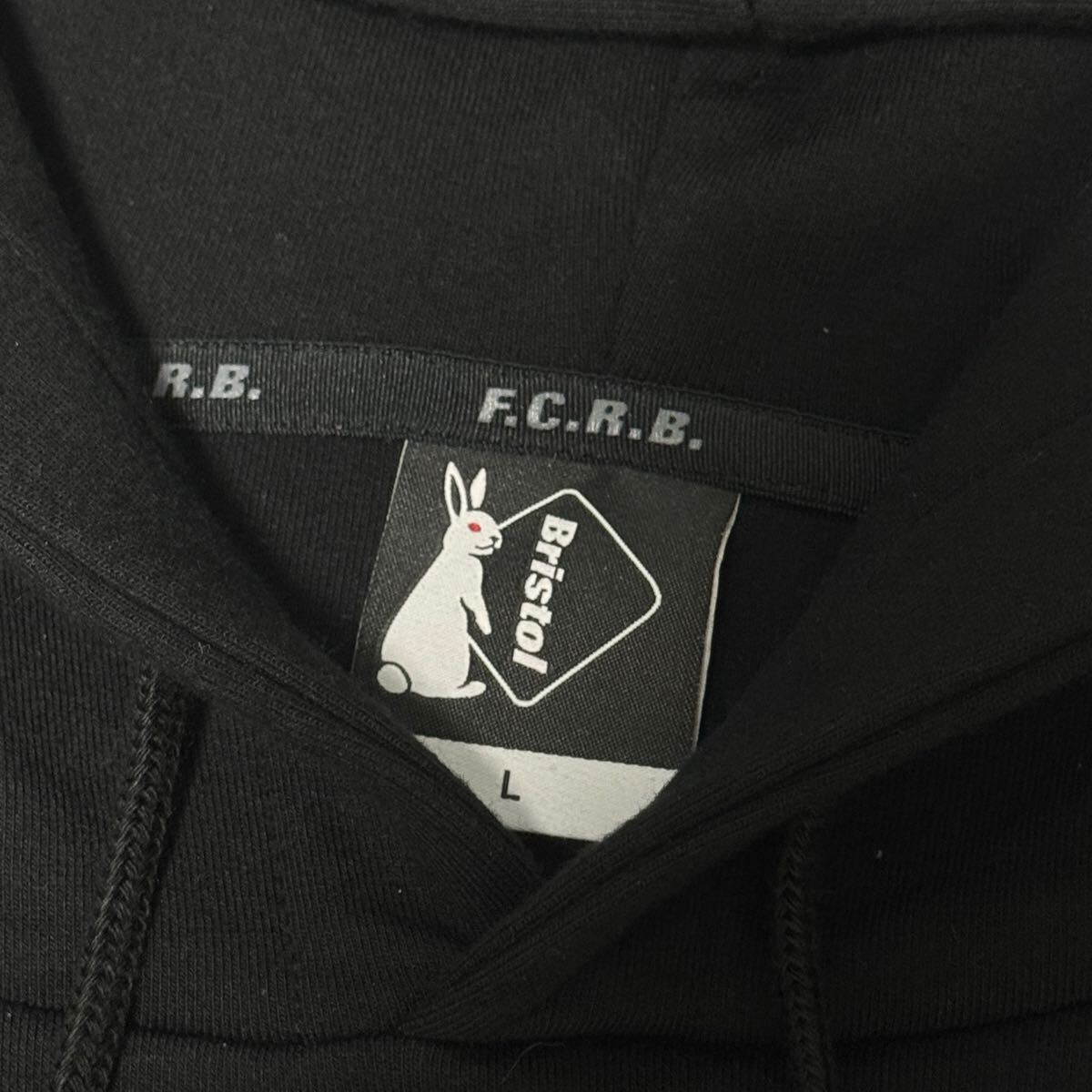 美品 FCRB #FR2 コラボ スウェット セットアップ パーカー L 美品 FCRB #FR2 コラボ スウェット セットアップ パーカー L
