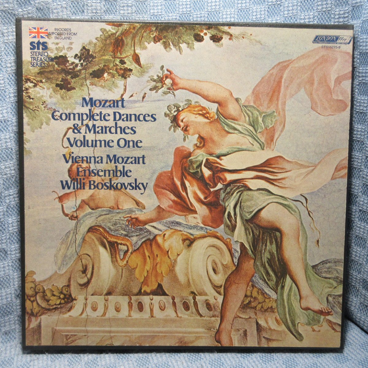 VA362●STS15275/9 ウィーン・モーツァルト合奏団 & ヴィリー・ボスコフスキー「モーツァルト: The Dances & Marches」LP-BOX 1＆2