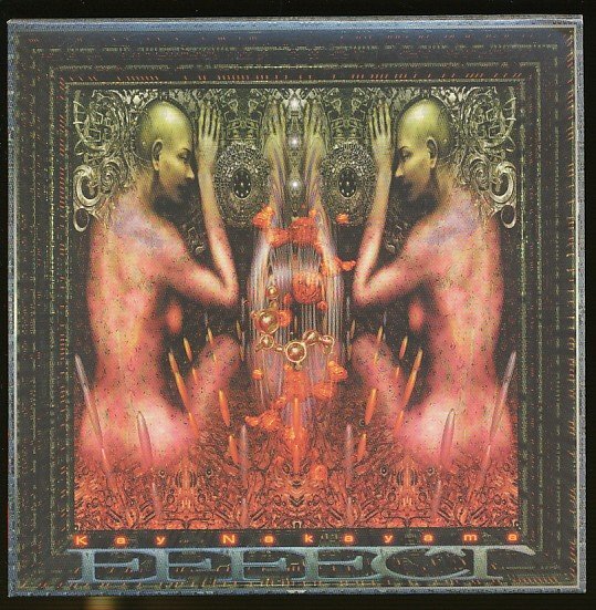 JA894●Kay Nakayama(ケイ・ナカヤマ)「EFFECT」CD 紙ジャケット仕様