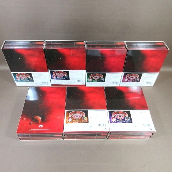 全7巻 スター・トレック ヴォイジャー DVDコンプリート