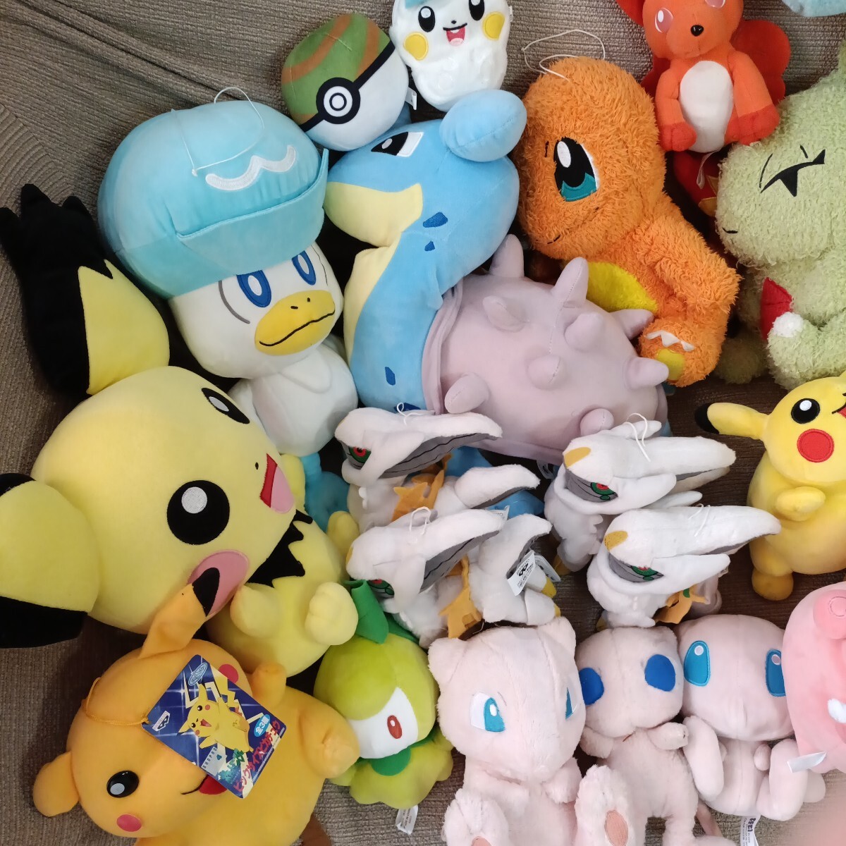 ポケモンセンター限定 三英貿易 当時物 ぬいぐるみ 多数 ポケモンセンター限定 三英貿易 当時物 ぬいぐるみ 多数