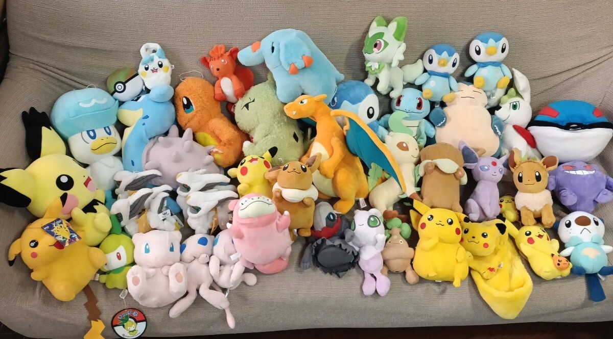 ポケモン 約162個 ぬいぐるみ ポケットモンスター Pokemon ポケモン 約162個 ぬいぐるみ ポケットモンスター Pokemon