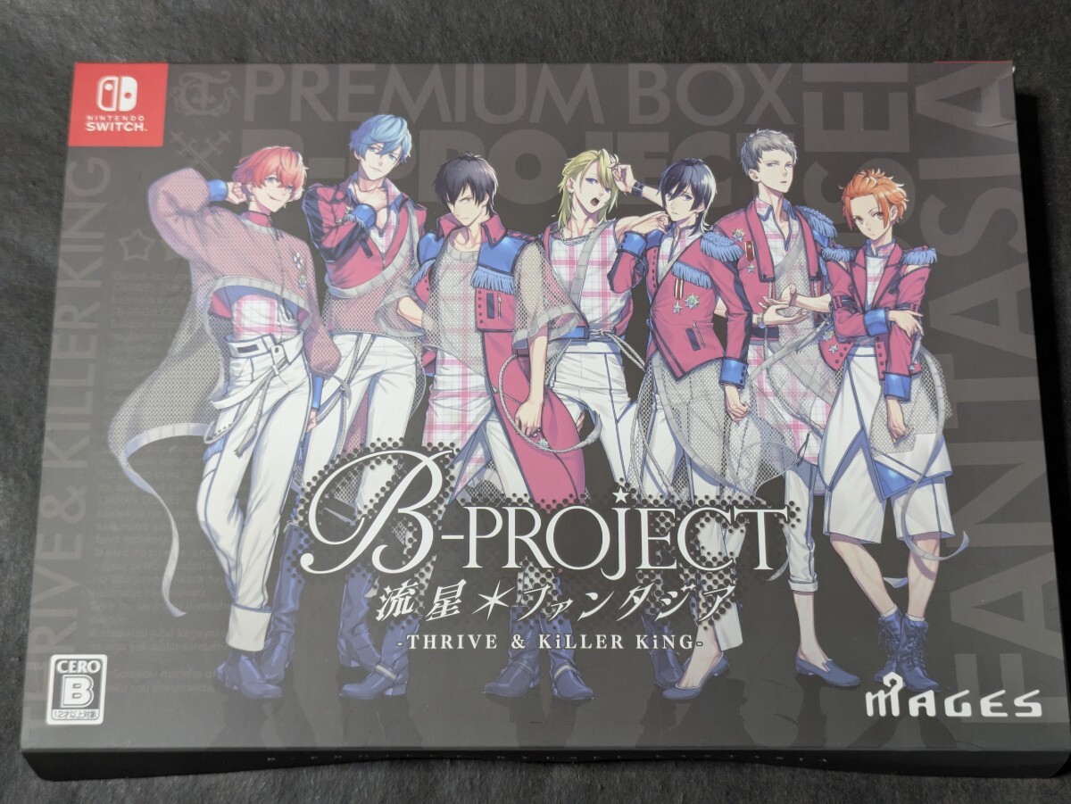 【Switch】 B-PROJECT 流星＊ファンタジア [THRIVE＆KiLLER KiNG ver.]