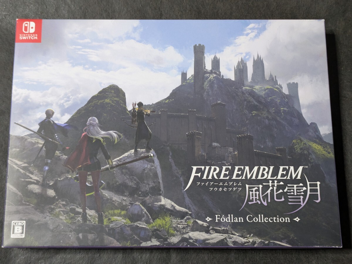 【Switch】 ファイアーエムブレム 風花雪月 [Fodlan Collection]