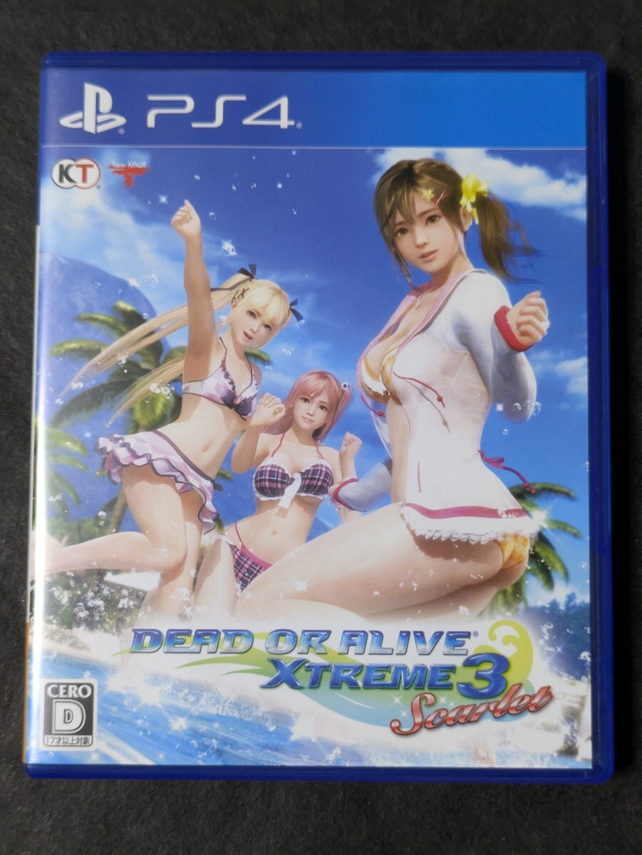 【PS4】 DEAD OR ALIVE Xtreme 3 Scarlet [通常版]