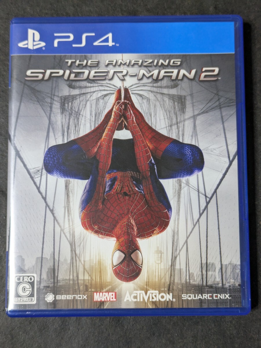 【PS4】 アメイジング・スパイダーマン 2