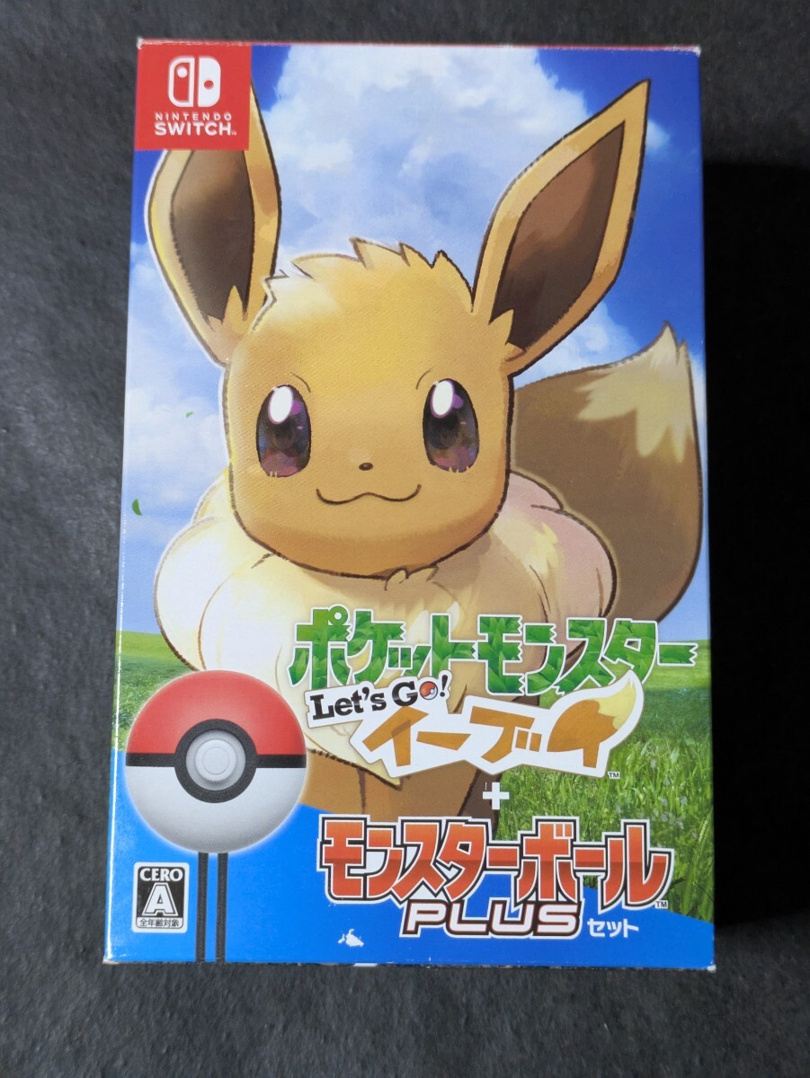 【Switch】 ポケットモンスター Let s Go！ イーブイ [モンスターボール Plusセット]