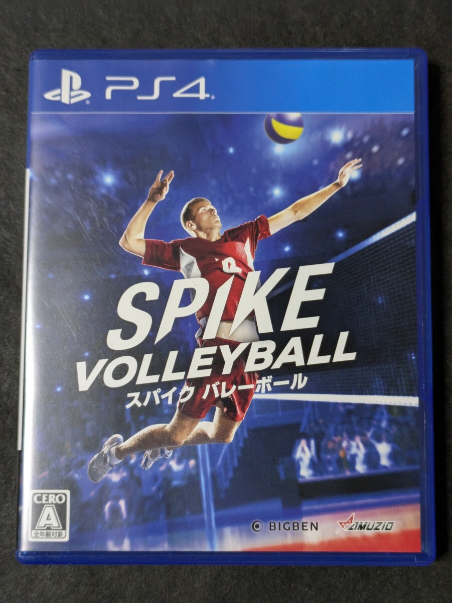 【PS4】 スパイク バレーボール