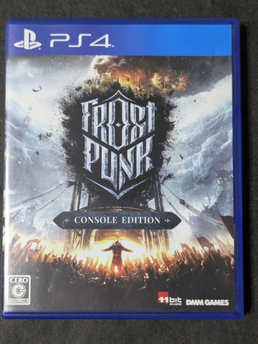【PS4】 Frostpunk フロストパンク
