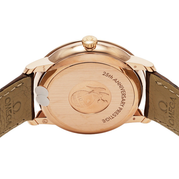  Omega OMEGAte* vi ru prestige 25 anniversary commemoration 424.53.40.20.99.001 серебряный циферблат новый товар наручные часы мужской 
