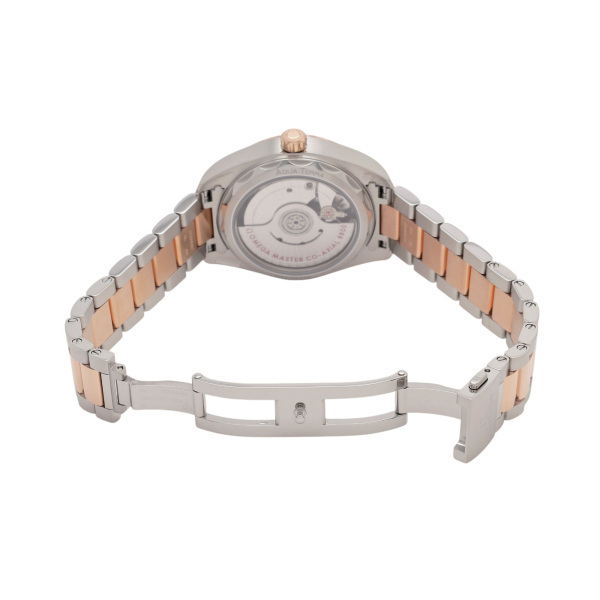オメガ OMEGA シーマスター アクアテラ 220.20.34.20.52.001 ホワイト文字盤 新品 腕時計 レディース