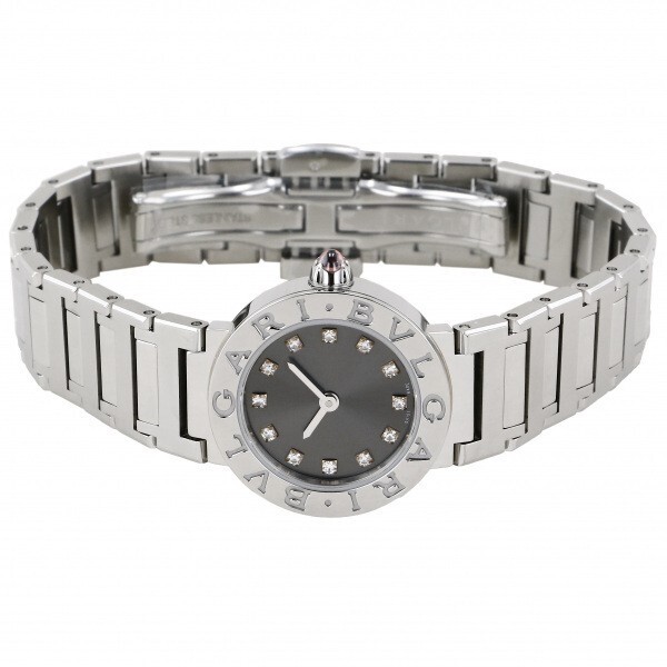  BVLGARY BVLGARI BVLGARY BVLGARY 102942 BBL23C6SS/12 серый циферблат новый товар наручные часы женский 