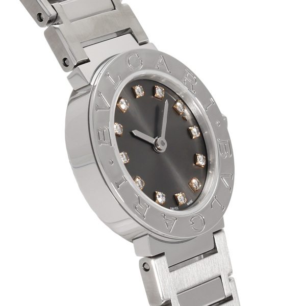  BVLGARY BVLGARI BVLGARY BVLGARY 102942 BBL23C6SS/12 серый циферблат новый товар наручные часы женский 