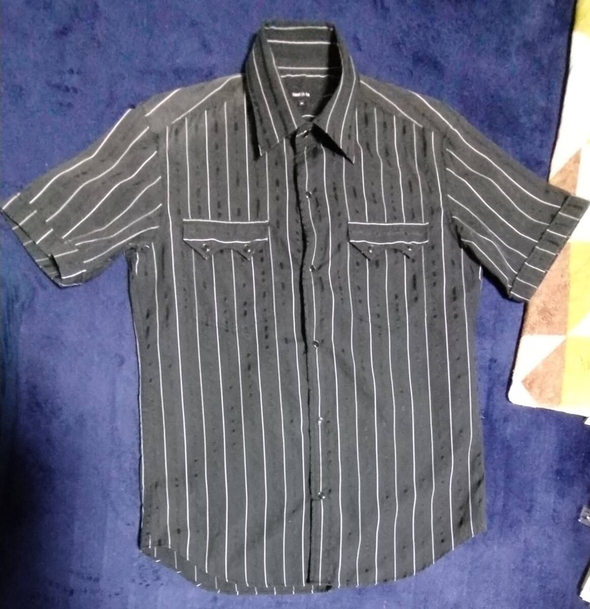 ◆コムサイズム　半袖シャツ サイズ （M） 中古品◆★
