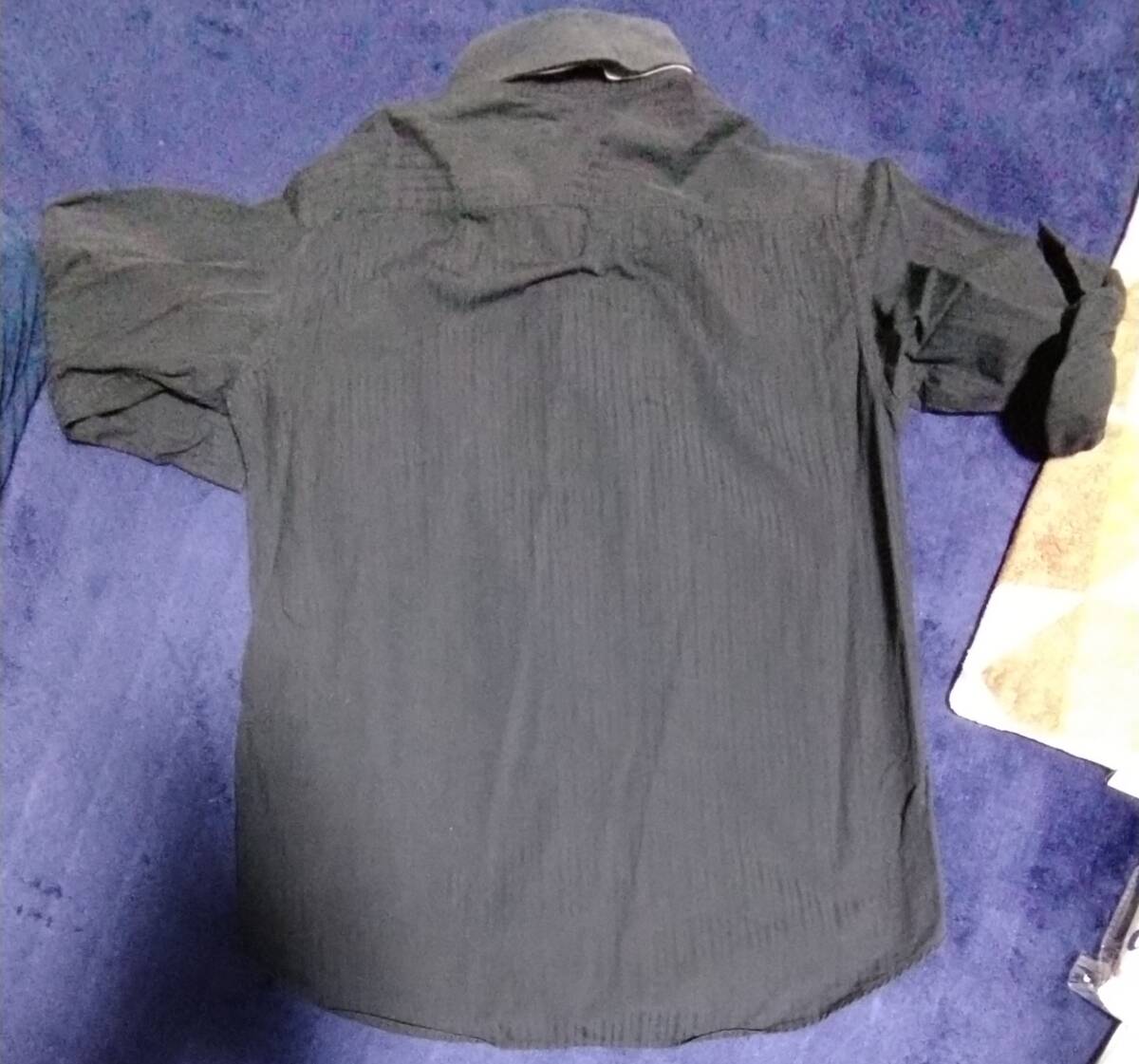 ◆コムサイズム　七分シャツ サイズ （M） 中古品◆★